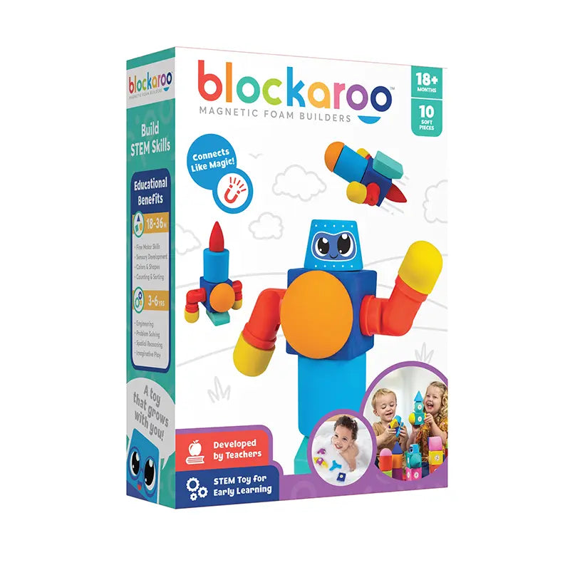 Blockaroo robot box