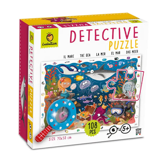 Detective puzzel Onderwaterwereld Ludattica